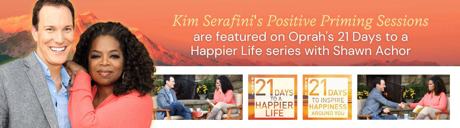 Shawn Achor on Oprah Winfrey - 21 Days to a Happier Life